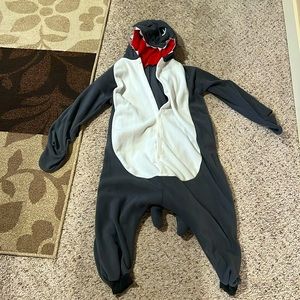 Shark costume/onesie